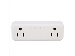 Tomada Inteligente Padrão Dos Eua, Com Conexão Wifi E Suporte A Controle De Voz.