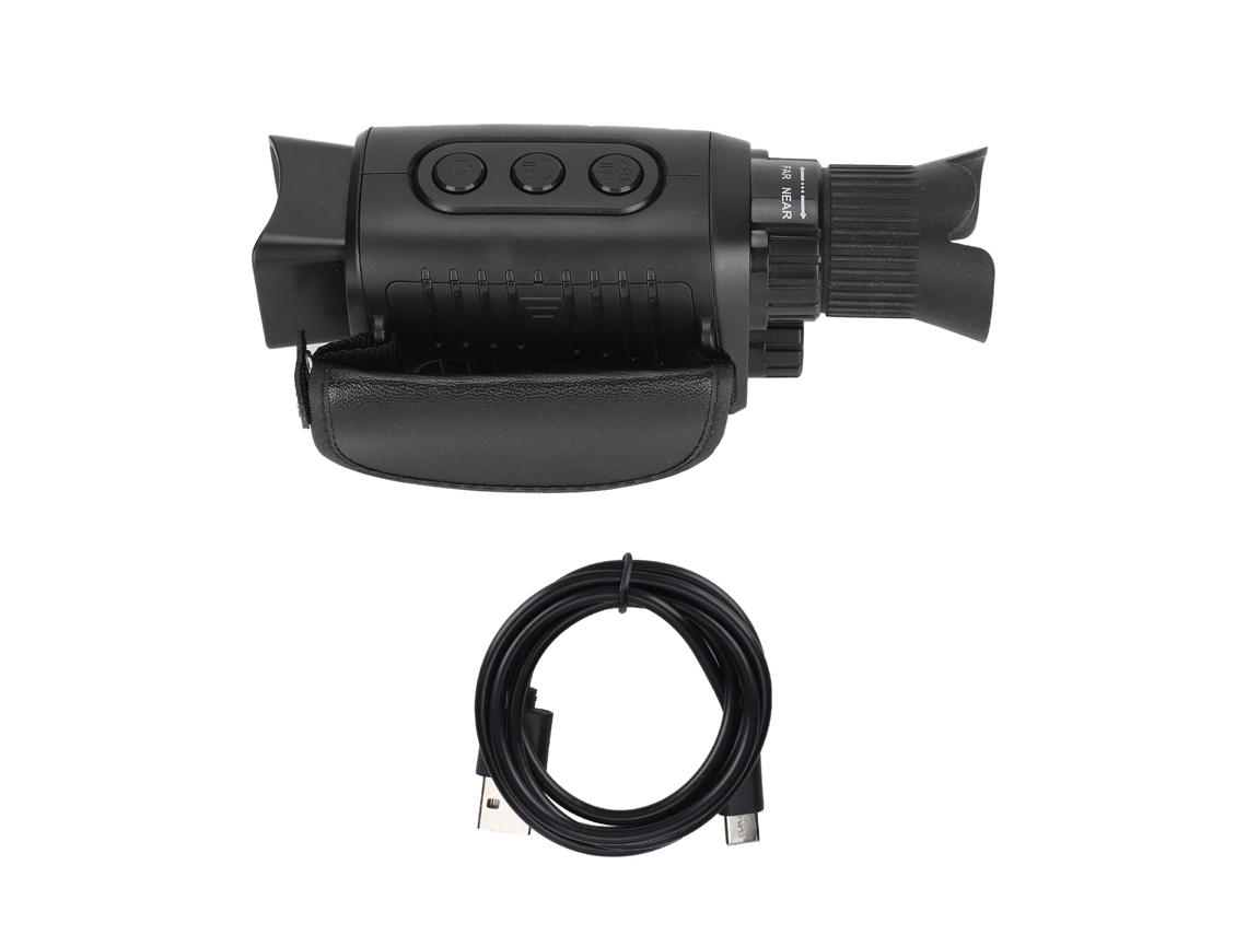 Câmera Monocular EOOCOO com gravação infravermelha 2K