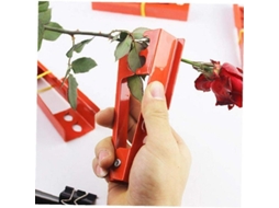 Ferramenta De Floristeria Para Remover Espinhos E Folhas De Rosas, Alicate De Metal Durável 14cm