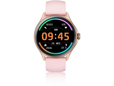 Relogio Niceboy Pixel 2 Ouro Rosa