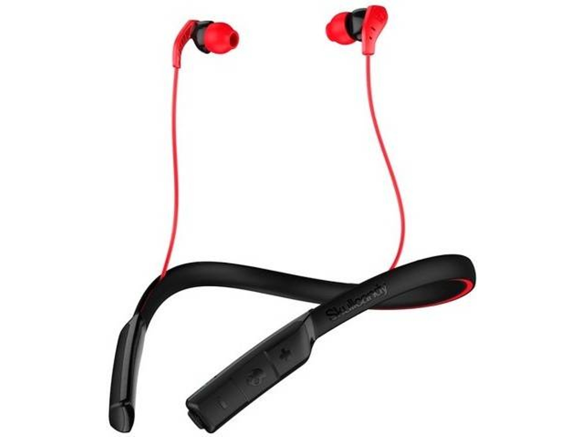 Auriculares Bluetooth SKULLCANDY Method (In Ear - Microfone - Preto)