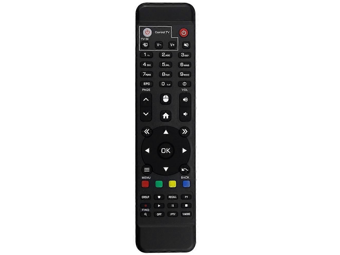 Controle Remoto De Substituição Para Decodificador A6n/a6n Max