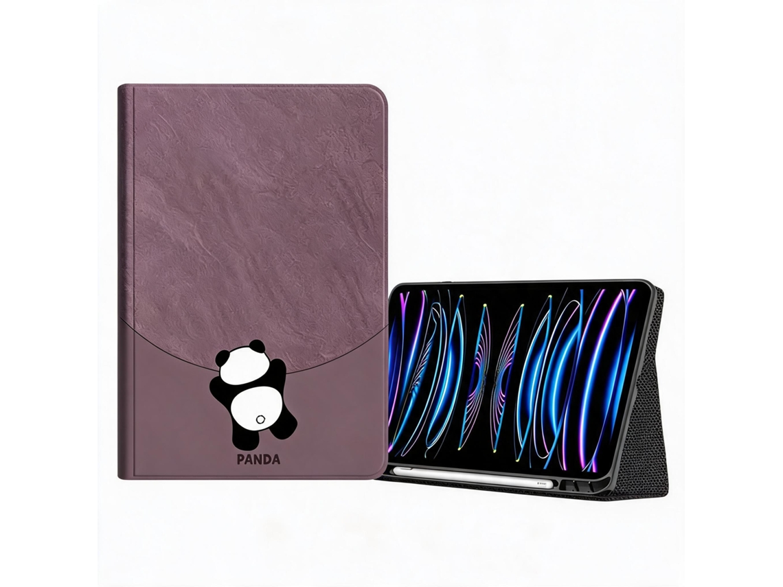 Capa Para Redmi Pad Pro12.1 Polegadas Com Suporte Para Caneta (sem Caneta) Rosa