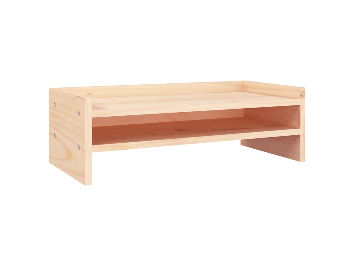 Suporte para Monitor VIDAXL 50x24x16 cm madeira de pinho maciça