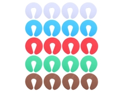 20Pcs Protetor de Aperto de Dedo de Bebê ALLINLESS