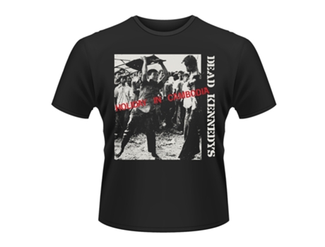 T-shirt DEAD KENNEDYS (Xl - Preto)