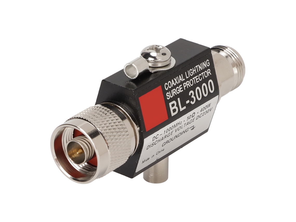 Aetheria protetor Contra Surtos de Raio Coaxial 400w N Fêmea para N Macho para Transceptor Receptor