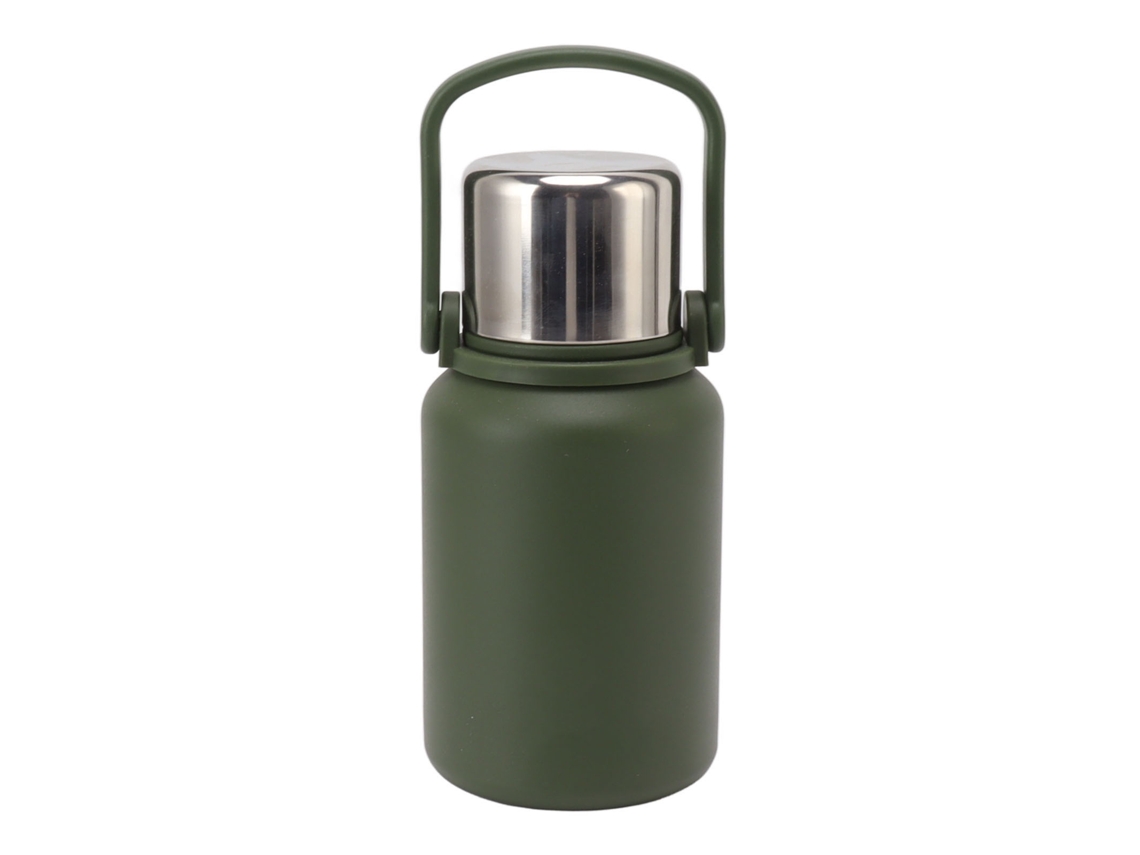 Garrafa Térmica Inox Parede Dupla 1000ml Isolada para Academia Escola Viagem | S/MARCA