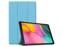 Capa Para Tablet Lurelia, Compatível Com Samsung Galaxy Tab A9 2023 Fina E Leve, Azul Claro, Dobrável Com Suporte