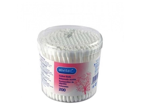 Alvita Cotonetes 200un.