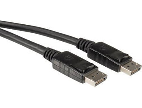 Cabo de Dados ROLINE (DisplayPort - 3 m - Preto)