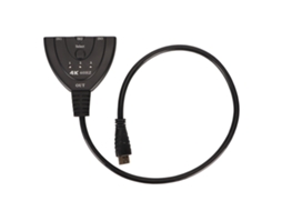 Hdmi Switch 3 em 1 Saída Transmissão Hd 4k60hz EOOCOO