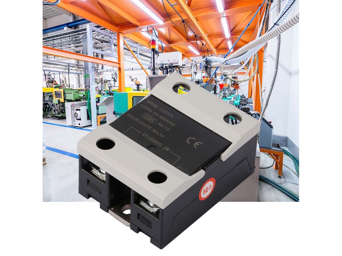 Módulo De Relé Sólido Brm-120va (24-480vac, 120a)