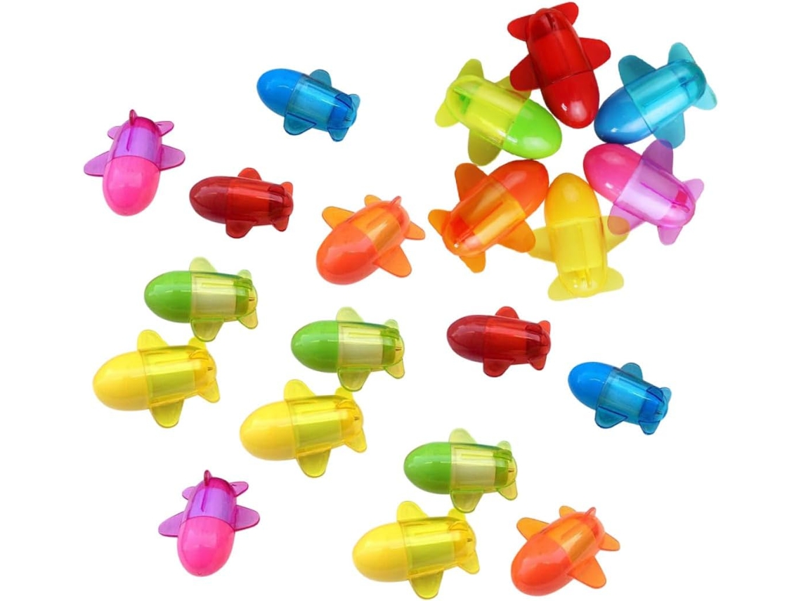 20 Caneta Esferográfica, para Material Escolar, Mini Canetas para Estudantes em Tons Pastel CHABERLU