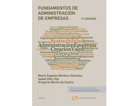 Livro Fundamentos De Administración De Empresas de VVAA (Espanhol)