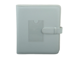 Instant Camera Photo Album 3 Inch 273 Pockets Pu Leather Mini Camera Picture Album For Birthday Gift White LAXISCREED