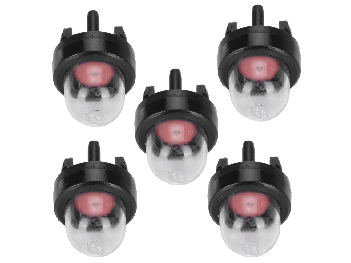 Kit de 5 Bulbos de Escorva para Bomba de Combustível, Compatíveis com Stihl Fs120, Fs 200, Fs200r, Fs250, Fs200r e Ht CHABERLU