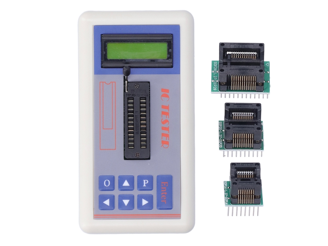 Testador De Circuitos Integrados E Medidor De Transistores