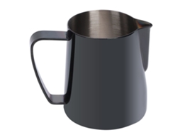 Jarra de Borbulhar Leite Inox Titanizado 350ml LAXISCREED