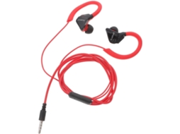 Fones De Ouvido Com Fio Gancho Orelha E À Prova Para Graves Estéreo