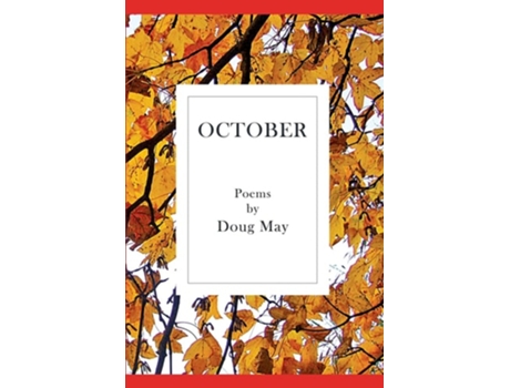 Livro October Poems De Doug May (inglês)