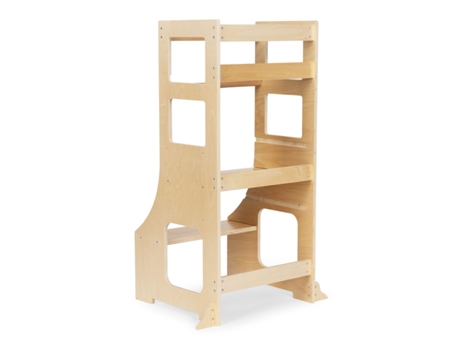 Ajudante de Cozinha Infantil ECOTOYS de Madeira