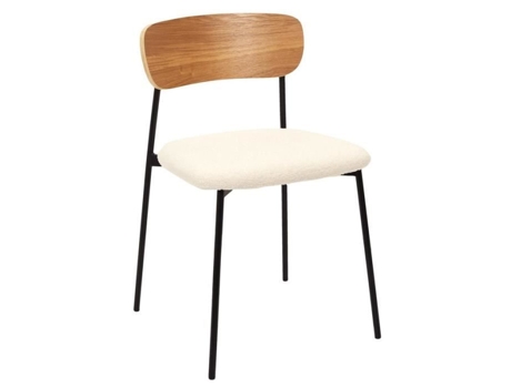 Poltrona Loki Bouclette Multicolorida de Um Lugar da Home Deco Factory
