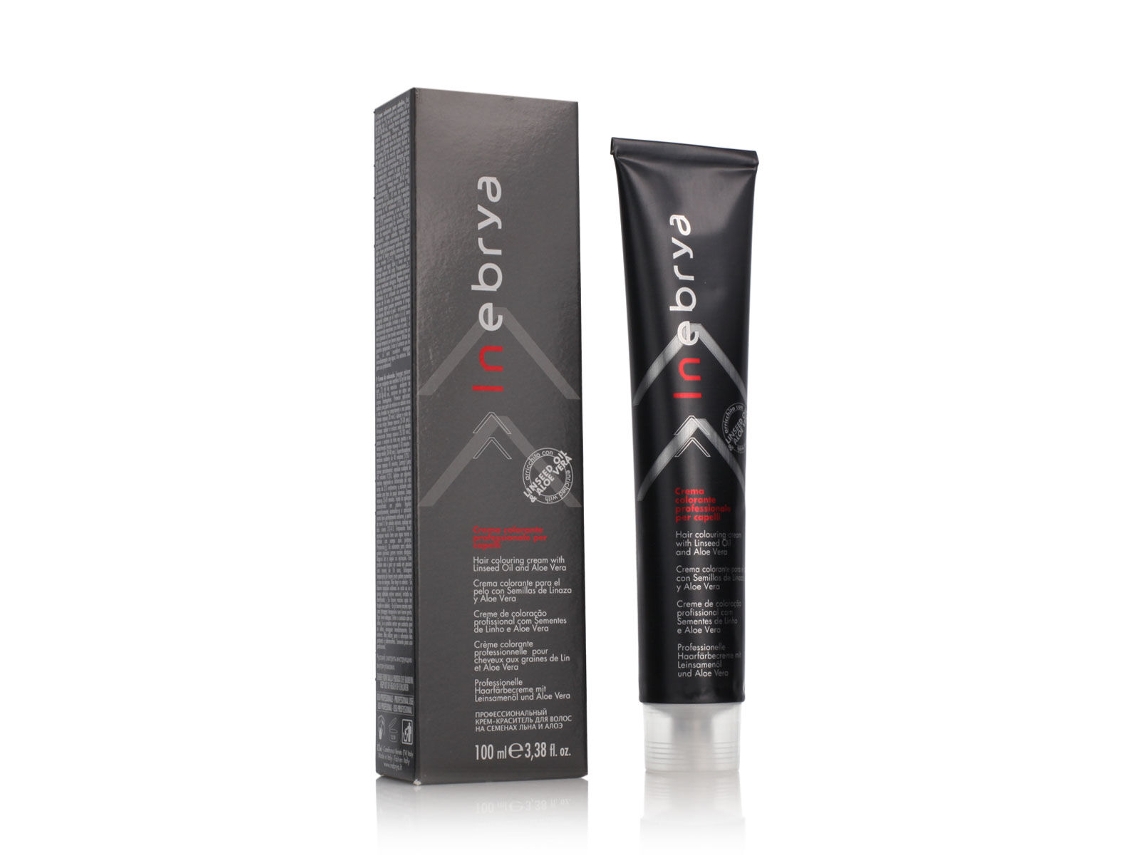 Tinta Permanente INEBRYA Nº 5/8 Light Chestnut Matte 100 Ml