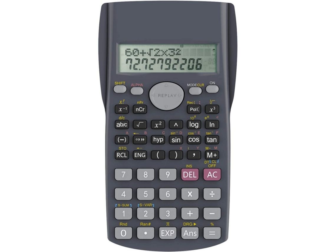 Calculadora Científica Calculadora de Bolso STELASPLEN