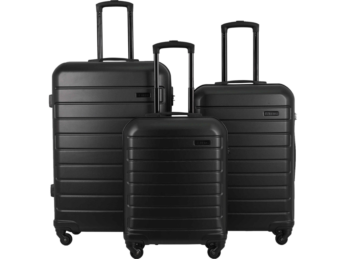 Conjunto 3 Malas De Viagem Lifestyle Cabine+média+grande Berg