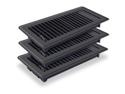 Aquecedor BRILVIBERA portátil, silencioso, 3 níveis, 900W, PTC cerâmico