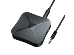 Transmissor E Receptor Bluetooth 2 Em 1 Estéreo Sem Fio Multifuncional Portátil Conversor De Áudio Conveniente