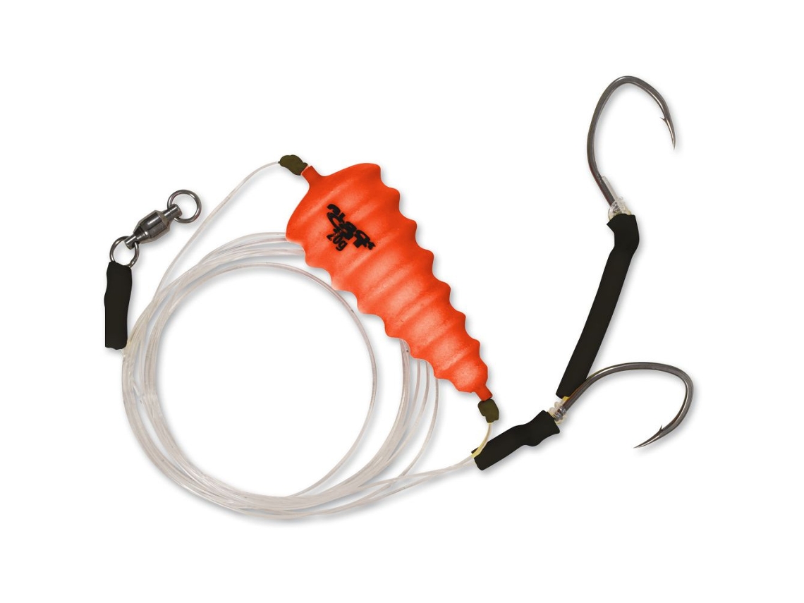 Rodapé BLACK CAT Baitfish Tree Rig 2 M