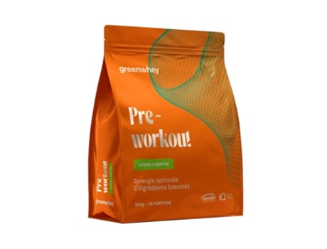 Pré Treino Greenwhey (300g)