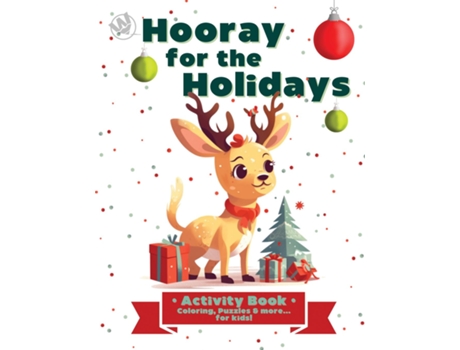 Livro Hooray for the Holidays de Jennifer Cross (Inglês)