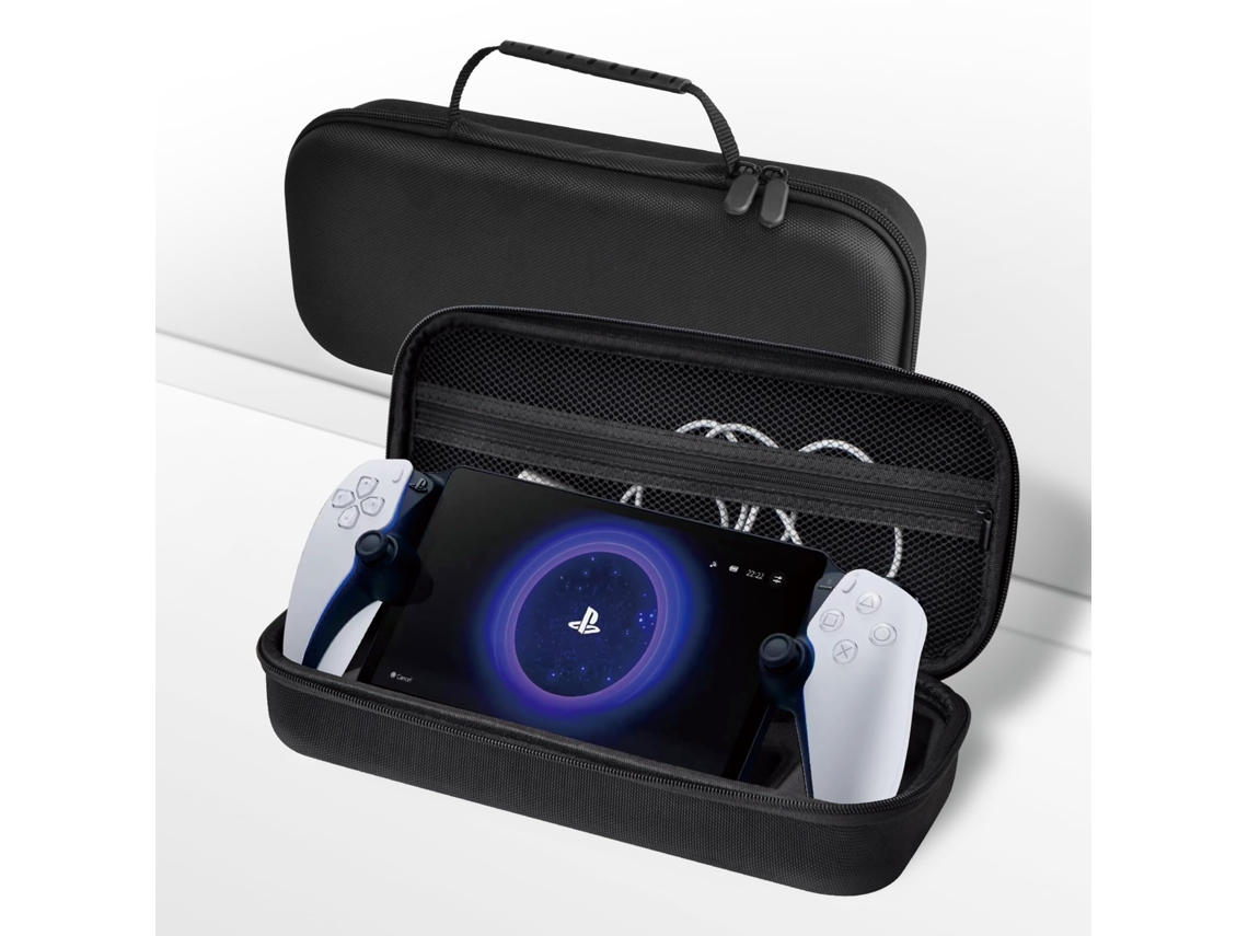 Capa para Controle Remoto do Playstation Portal Capa Protetora Compatível com Ps5 Bolsa de Viagem para Acessórios de Jogos BRILVIBERA (somente Capa)