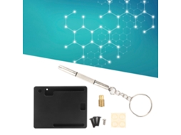 Laxiscreed Tampa Para Módulo De Alojamento De Placa De Desenvolvimento R3 Em Alumínio Industrial