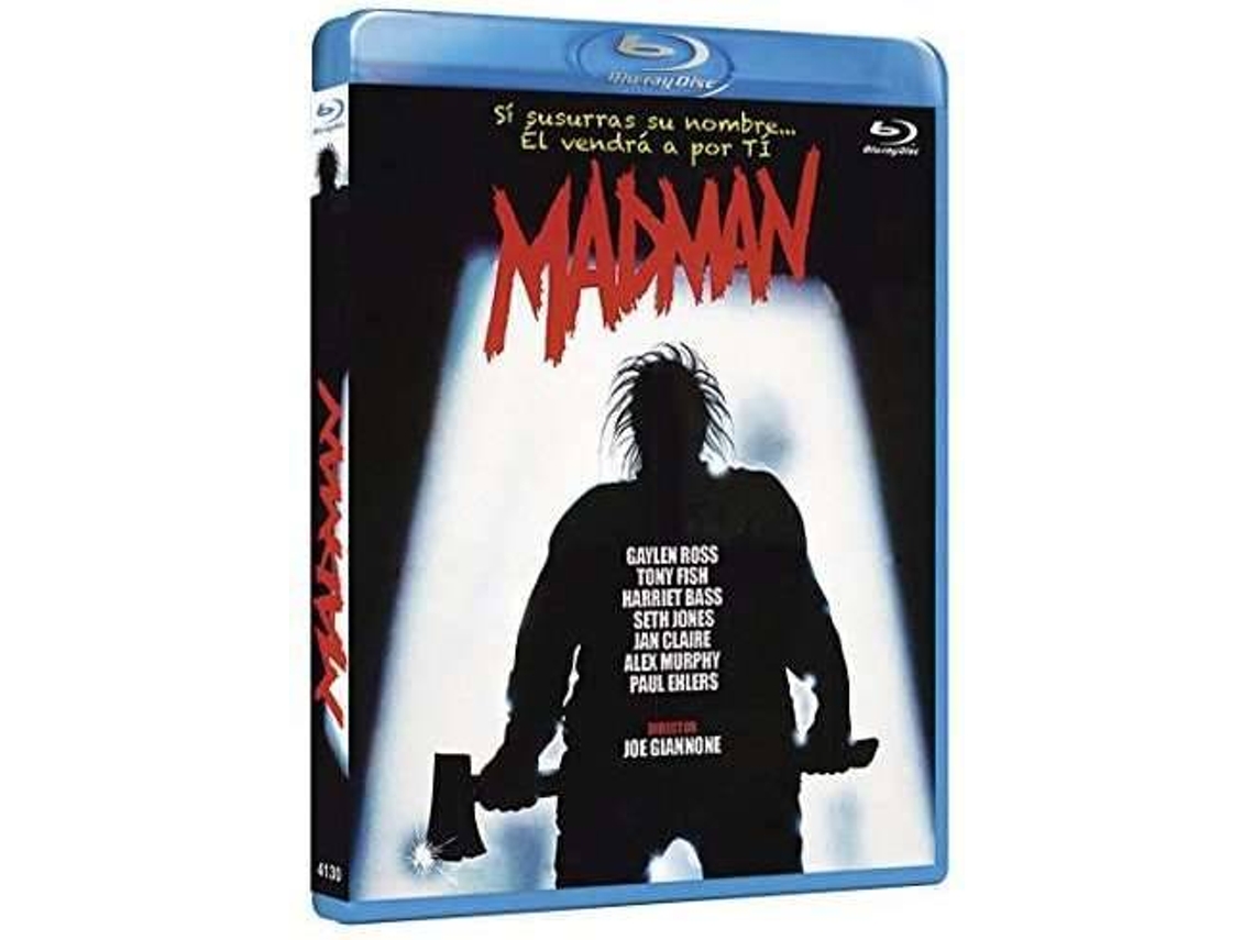 Blu-Ray Madman (1981) (Edição em Espanhol)