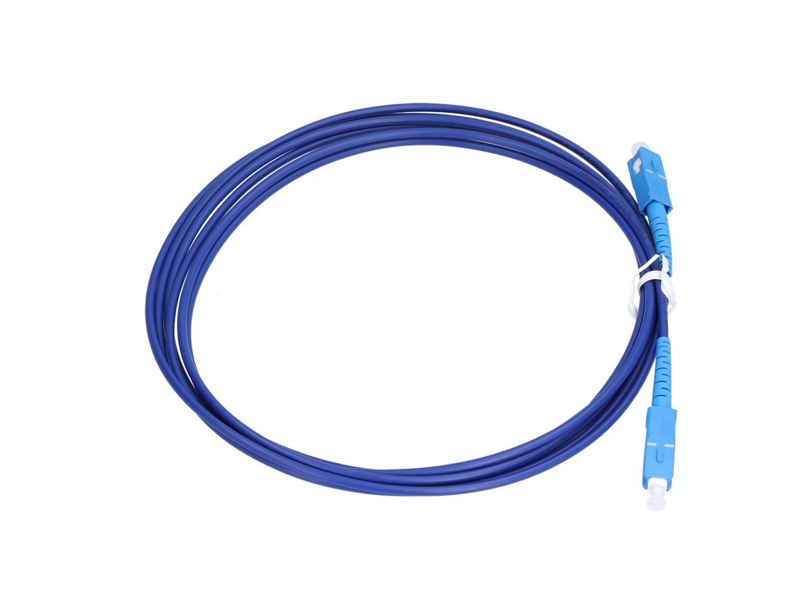 Laxiscreed Cabo De Fibra Óptica Monomodo Armored 3m Com Conector Sc Upc