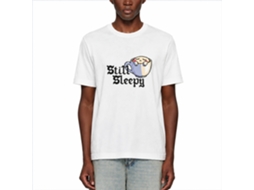 Camiseta Rockinstone Still Sleepy Fessedelynx com design exclusivo de designer.