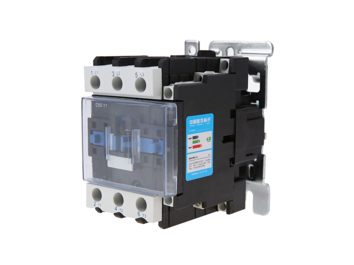 Contator Eléctrico Veloriskku Cjx2 5011 Ac 220v 50a