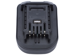Laxiscreed Adaptador De Bateria Com Conversor 20v E Porta Usb Para Carregamento