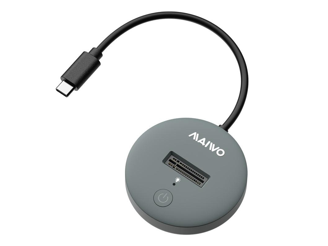 Dock K1698p2 Usb-c 3.2 Para Ssd Nvme/sata M.2 De 10 Gbps