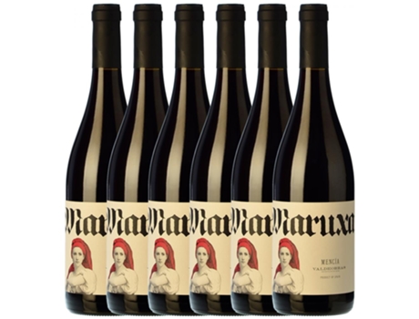 Vinho VIRXE DE GALIR Virxe De Galir Maruxa Mencía Valdeorras Joven (0.75 L - 6 unidades)