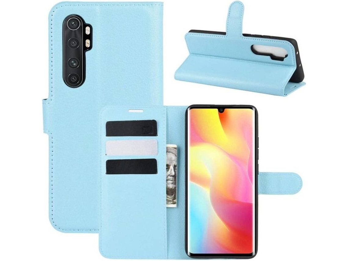 Capa Xiaomi Mi Note 10 Lite HONGWE. Azul