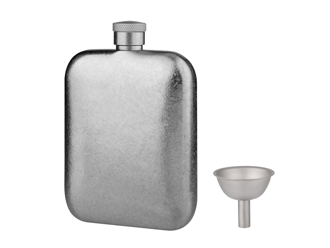 Garrafa de Titânio Ultra leve Selada com Bico para Vinho e Whiskey