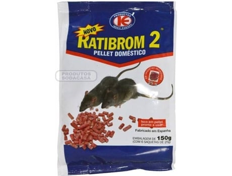Raticida RATIBROM Pellets (150gr)