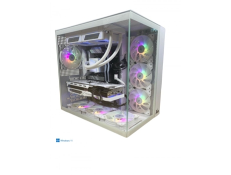 Desktop Gaming AURES GAMING REVOLUTION YETI i139K RX79XTX (Intel i9 13900K - DDR5 64GB - 2TB SSD - RX7900 XTX - Wifi - Windows 11 Pro)