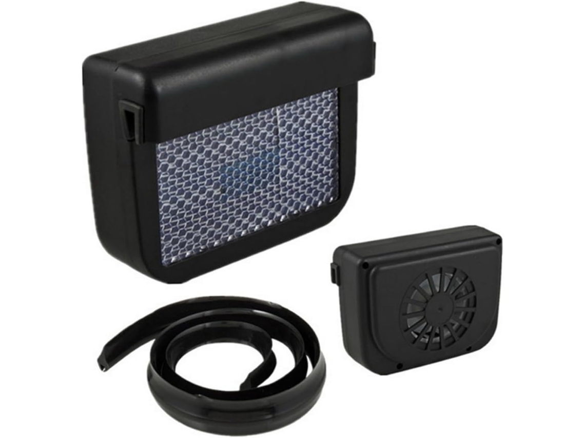 Mini Ventilador Solar Para Carro Veemoon, Útil Para Resfriar O Carro, Acessórios Automotivos