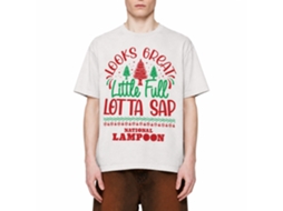 Rockinstone National Lampoon's Christmas Vacation Lotta Sap T-shirt Size:xl